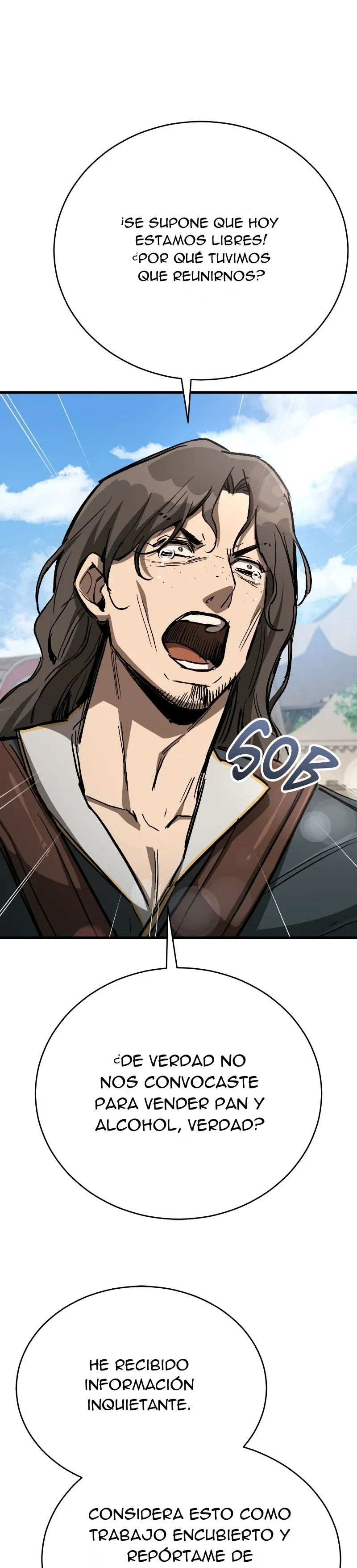 Un Guardia Rebelde en una Fantasía Medieval Capítulo 12 - Page 16