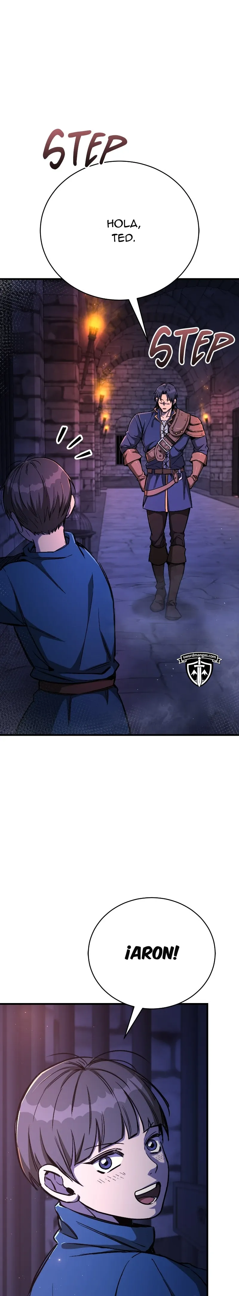 Un Guardia Rebelde en una Fantasía Medieval Capítulo 12 - Page 21
