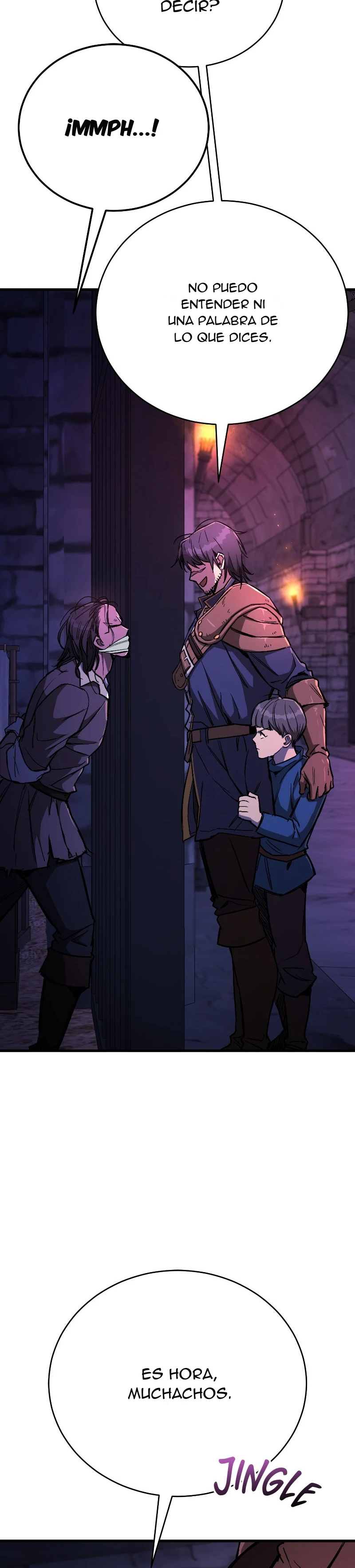 Un Guardia Rebelde en una Fantasía Medieval Capítulo 12 - Page 27