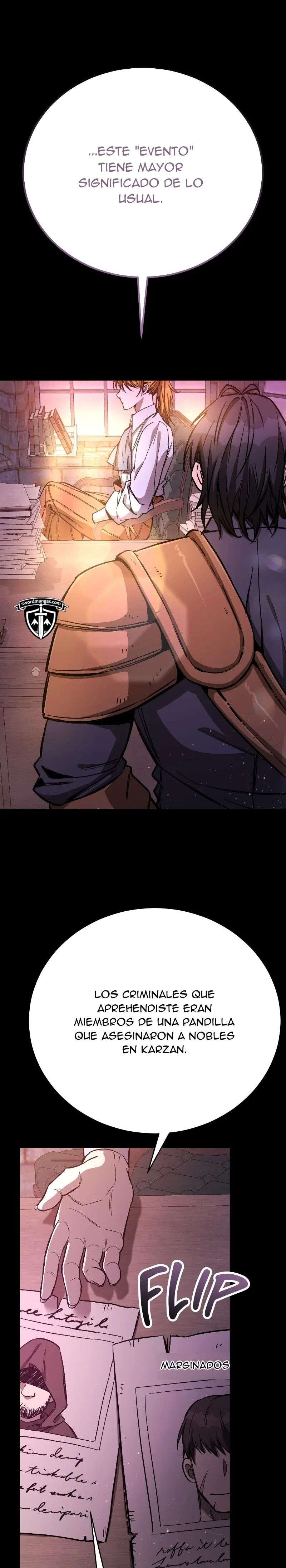 Un Guardia Rebelde en una Fantasía Medieval Capítulo 12 - Page 37