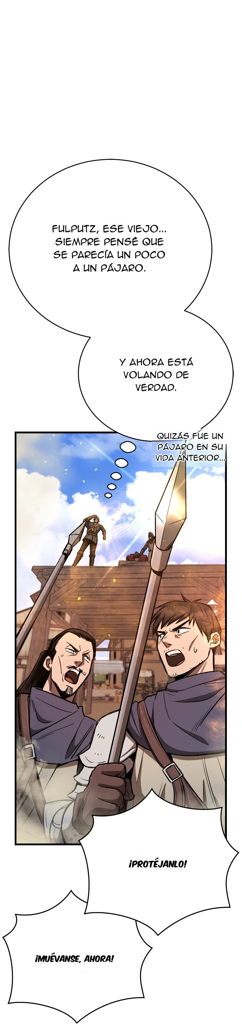Un Guardia Rebelde en una Fantasía Medieval Capítulo 12 - Page 46