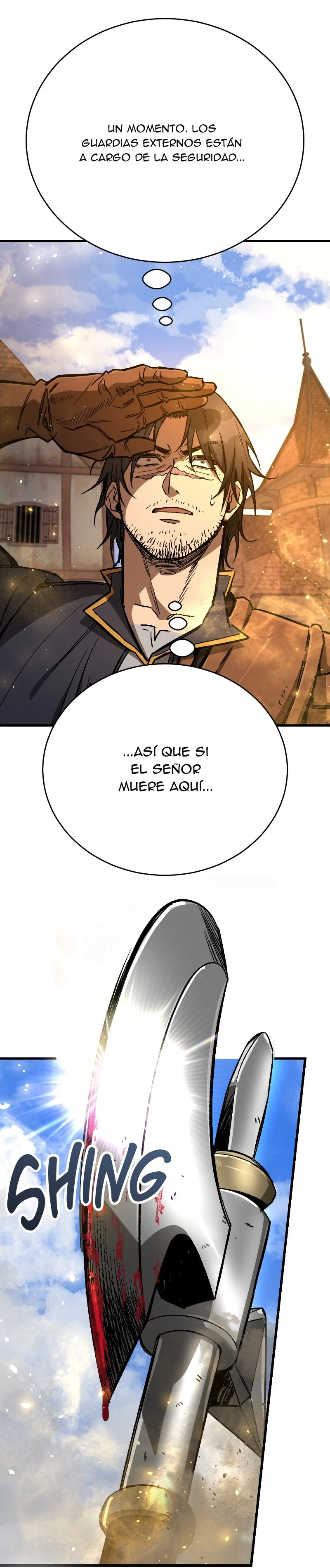 Un Guardia Rebelde en una Fantasía Medieval Capítulo 12 - Page 47
