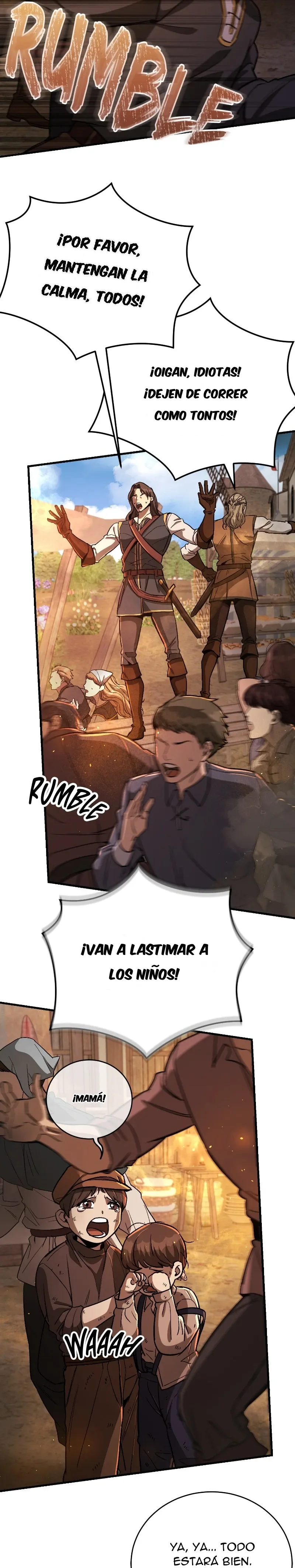 Un Guardia Rebelde en una Fantasía Medieval Capítulo 13 - Page 3
