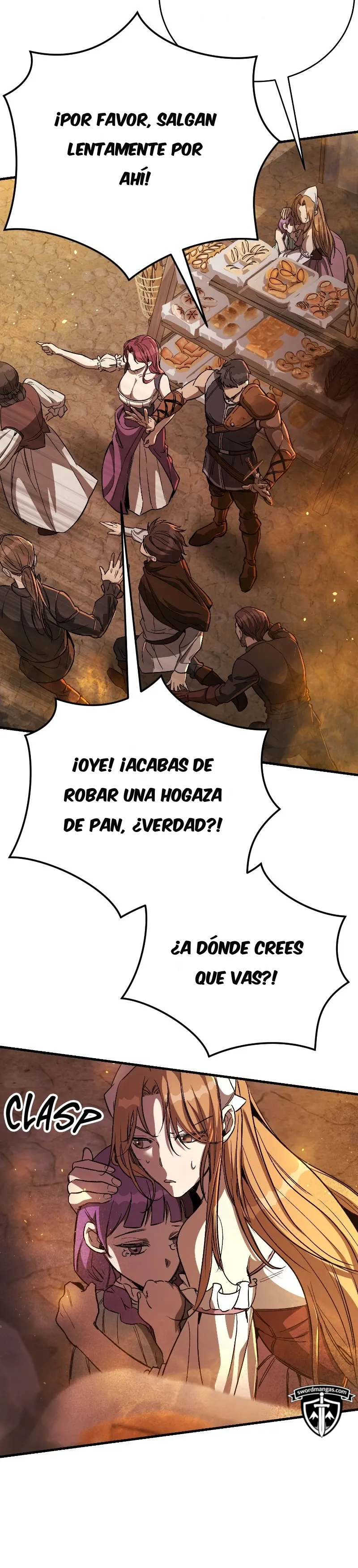 Un Guardia Rebelde en una Fantasía Medieval Capítulo 13 - Page 4