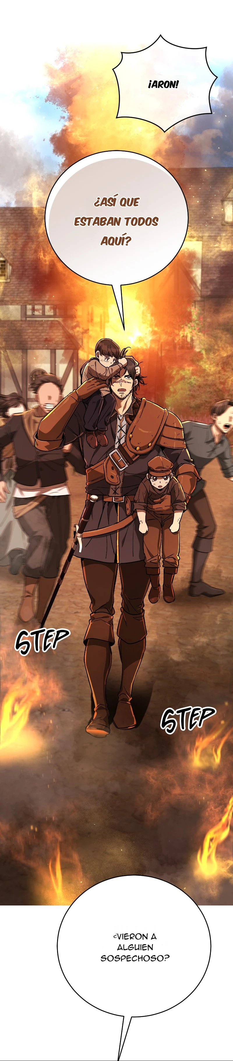 Un Guardia Rebelde en una Fantasía Medieval Capítulo 13 - Page 5