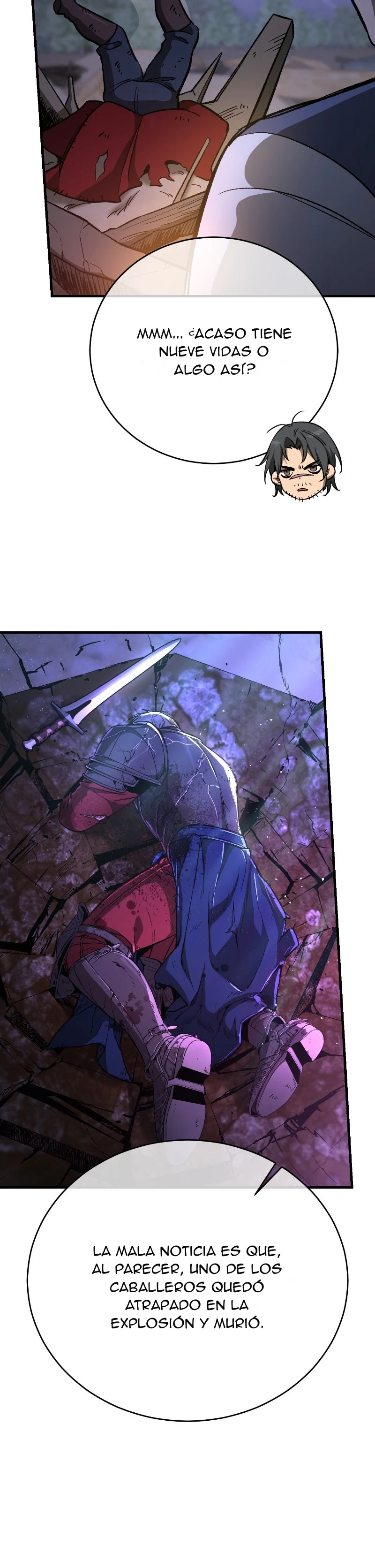 Un Guardia Rebelde en una Fantasía Medieval Capítulo 13 - Page 14