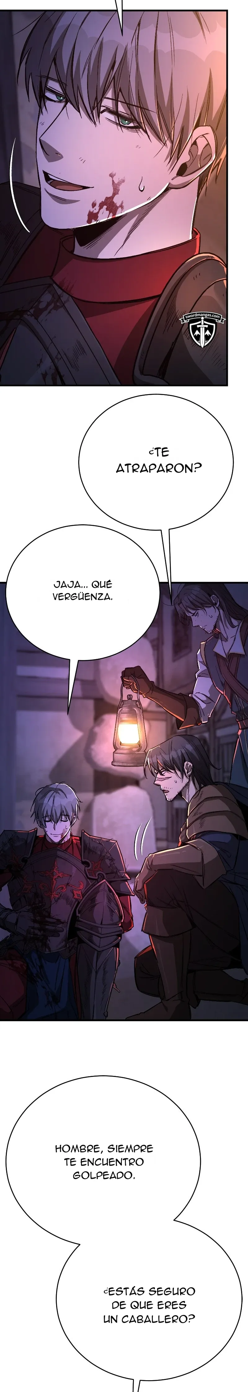 Un Guardia Rebelde en una Fantasía Medieval Capítulo 13 - Page 17