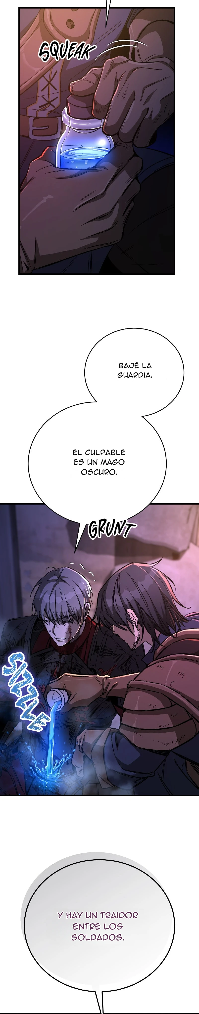 Un Guardia Rebelde en una Fantasía Medieval Capítulo 13 - Page 18