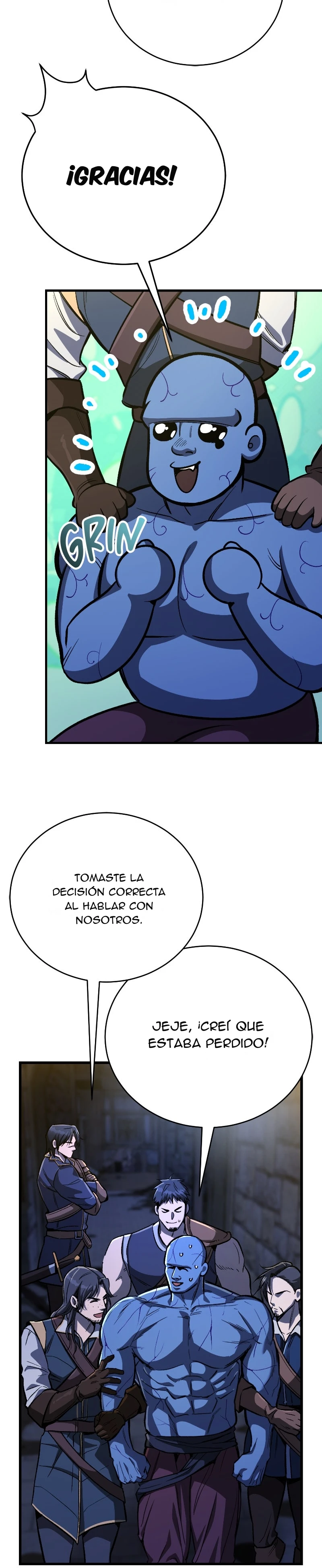 Un Guardia Rebelde en una Fantasía Medieval Capítulo 13 - Page 38