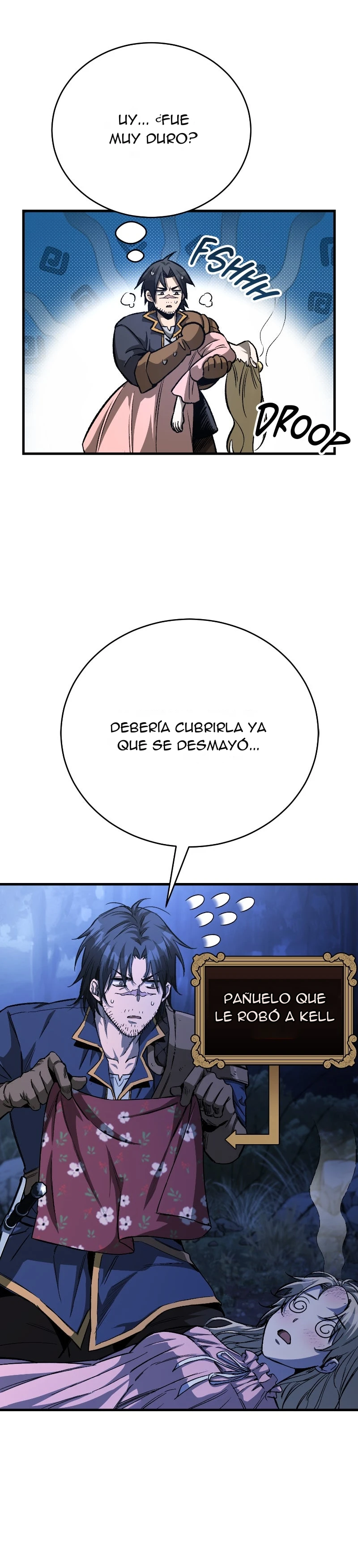 Un Guardia Rebelde en una Fantasía Medieval Capítulo 16 - Page 13