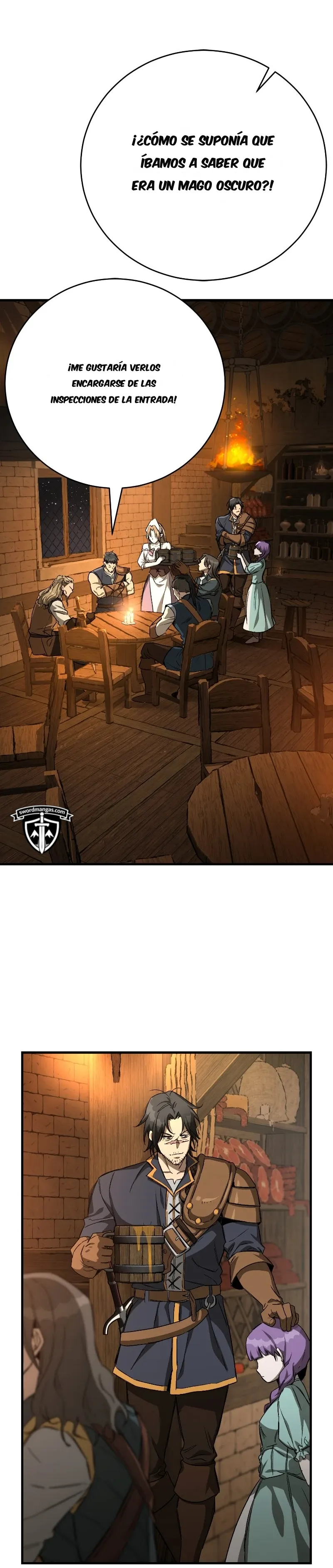 Un Guardia Rebelde en una Fantasía Medieval Capítulo 16 - Page 23