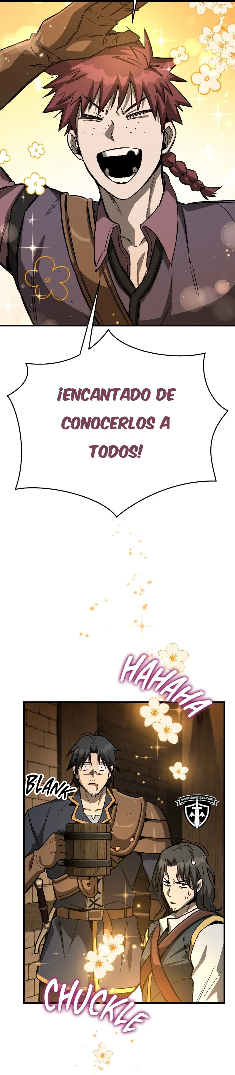 Un Guardia Rebelde en una Fantasía Medieval Capítulo 16 - Page 32