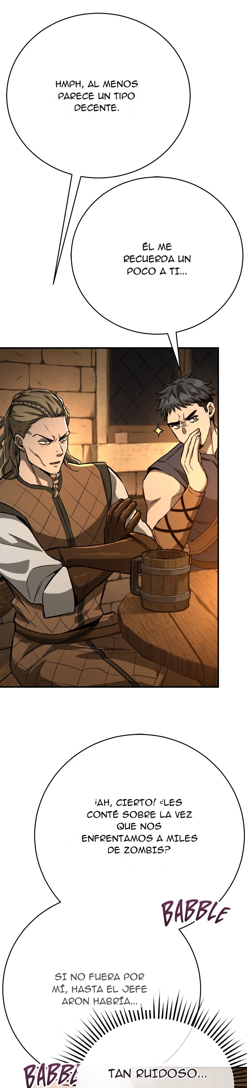Un Guardia Rebelde en una Fantasía Medieval Capítulo 16 - Page 34