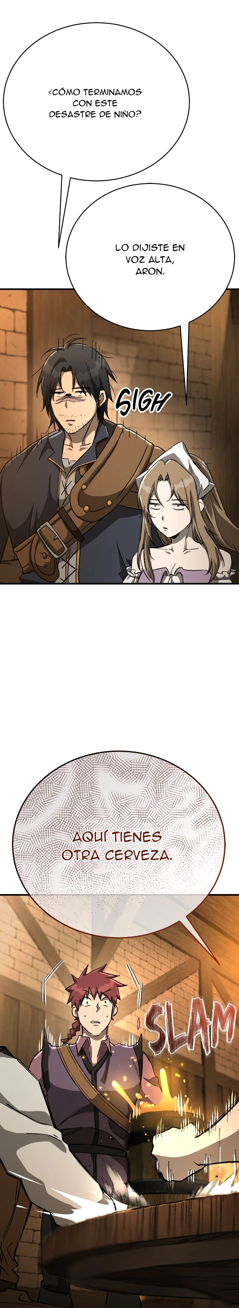 Un Guardia Rebelde en una Fantasía Medieval Capítulo 16 - Page 36