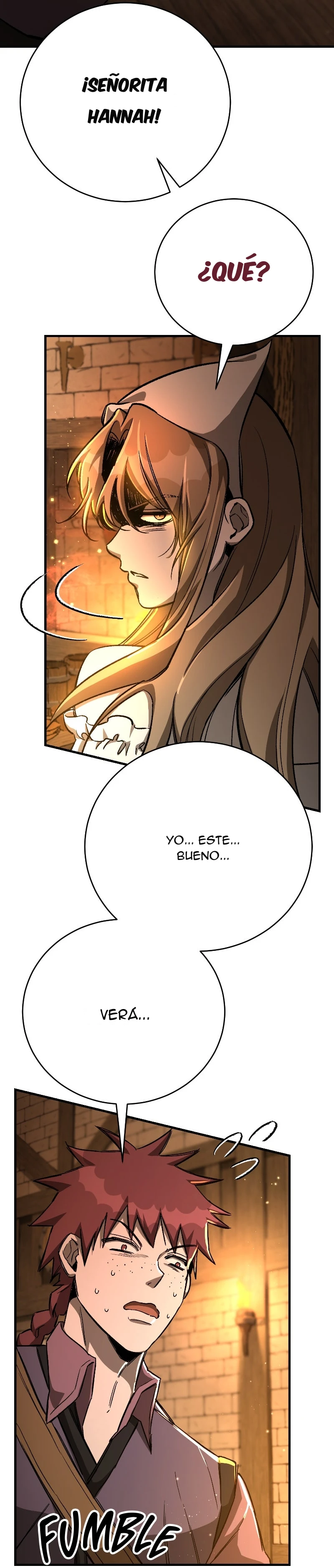 Un Guardia Rebelde en una Fantasía Medieval Capítulo 16 - Page 38