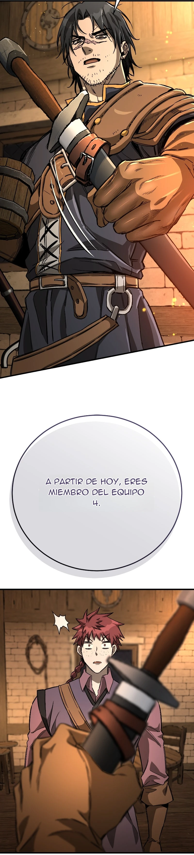 Un Guardia Rebelde en una Fantasía Medieval Capítulo 16 - Page 44