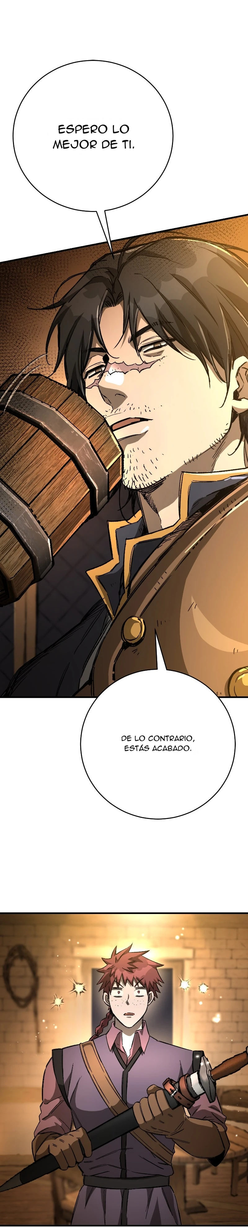 Un Guardia Rebelde en una Fantasía Medieval Capítulo 16 - Page 45
