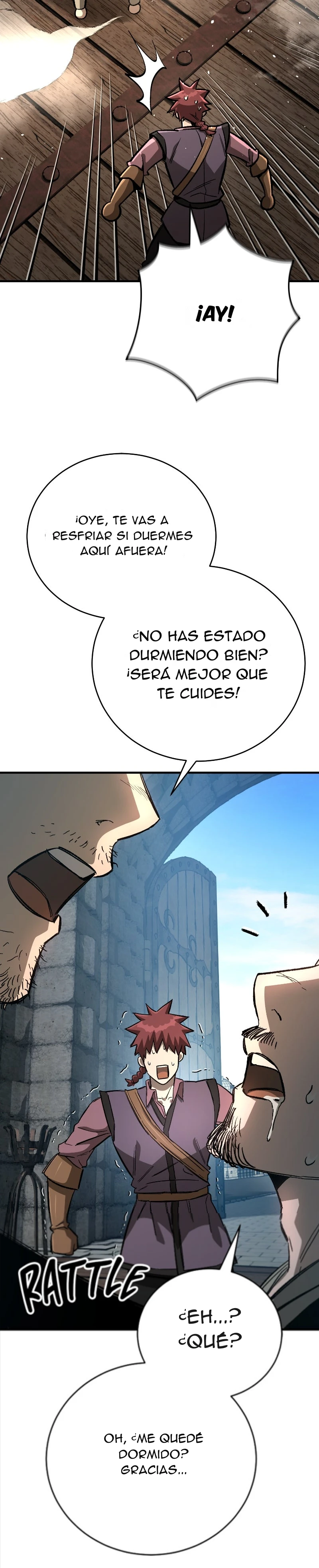 Un Guardia Rebelde en una Fantasía Medieval Capítulo 17 - Page 3
