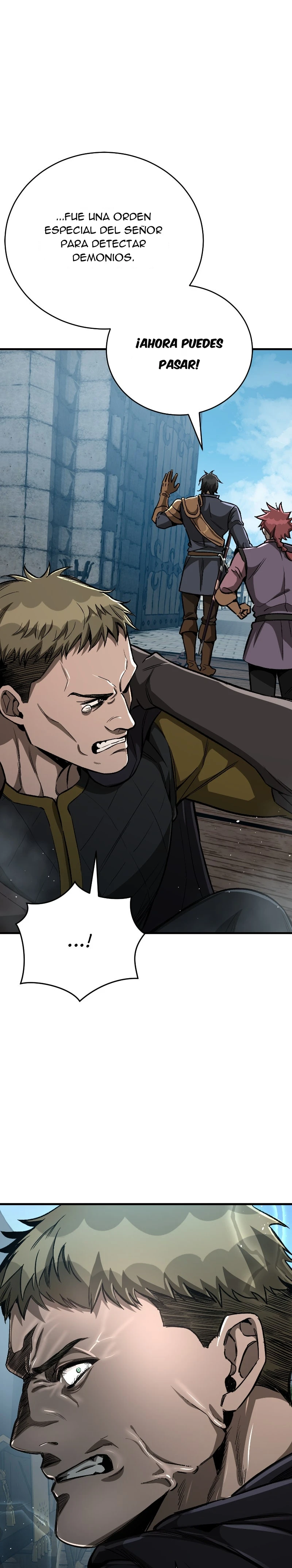 Un Guardia Rebelde en una Fantasía Medieval Capítulo 17 - Page 19