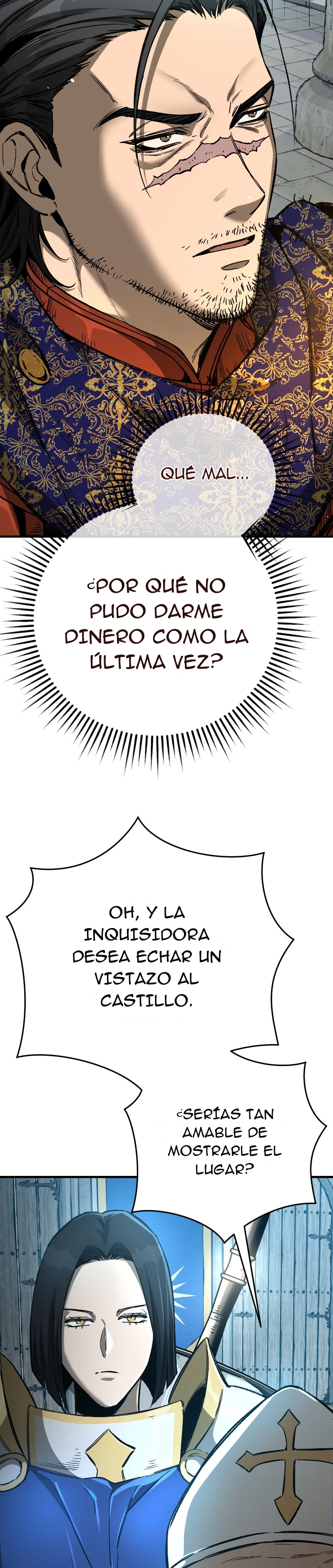 Un Guardia Rebelde en una Fantasía Medieval Capítulo 17 - Page 33