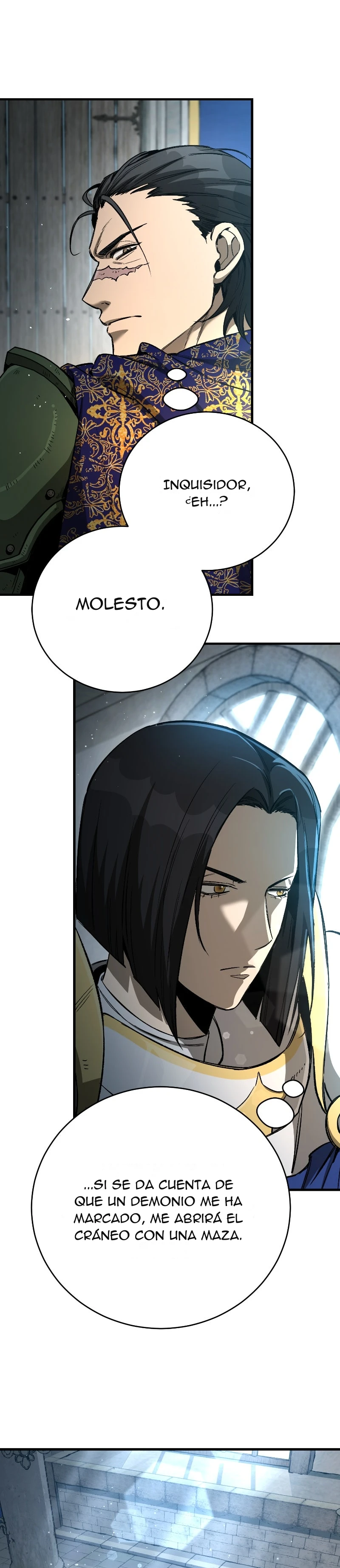 Un Guardia Rebelde en una Fantasía Medieval Capítulo 17 - Page 36