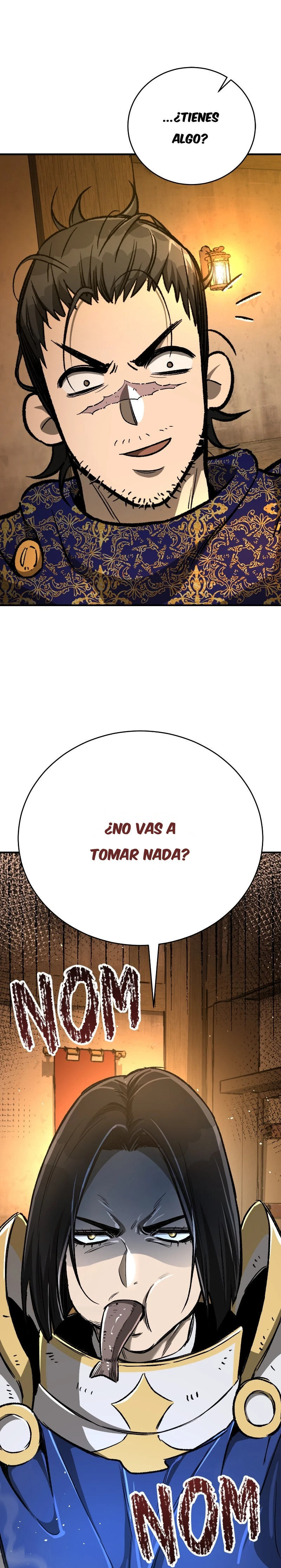 Un Guardia Rebelde en una Fantasía Medieval Capítulo 17 - Page 41