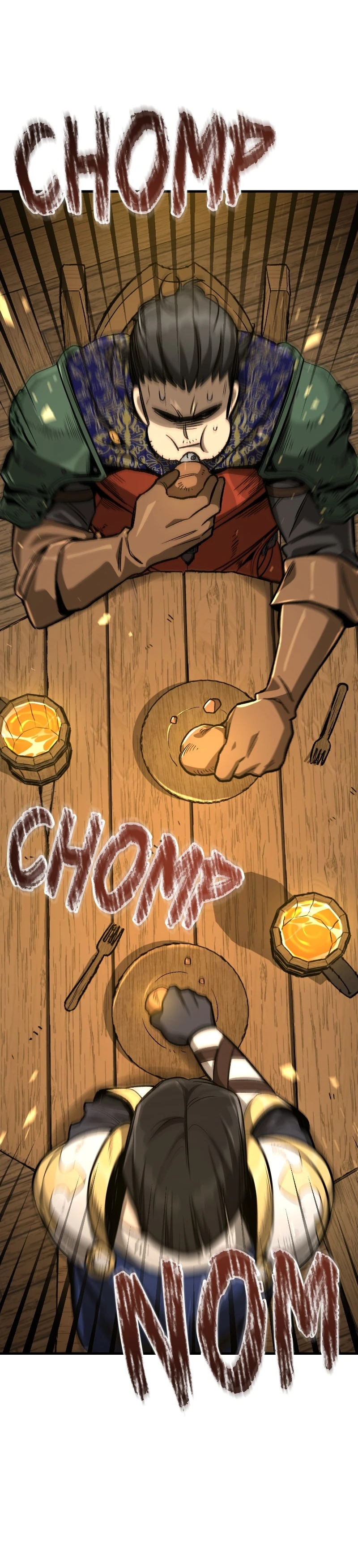 Un Guardia Rebelde en una Fantasía Medieval Capítulo 17 - Page 43