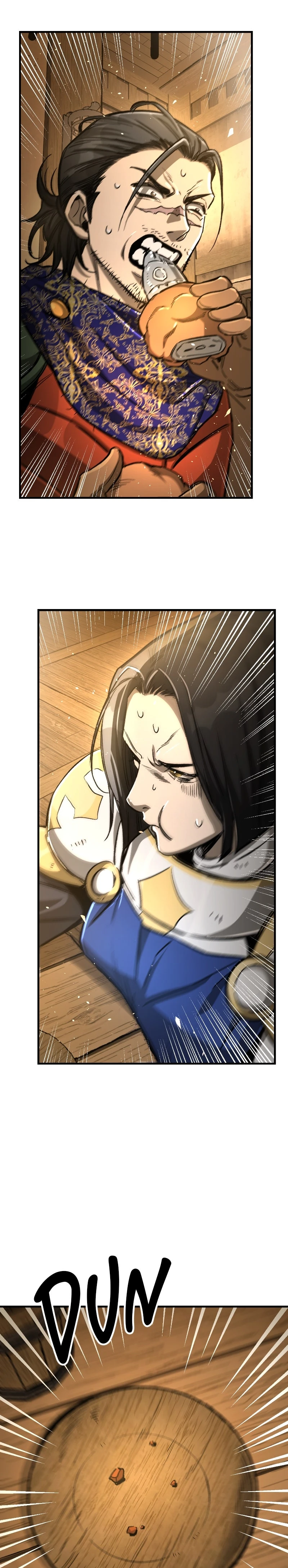 Un Guardia Rebelde en una Fantasía Medieval Capítulo 17 - Page 44