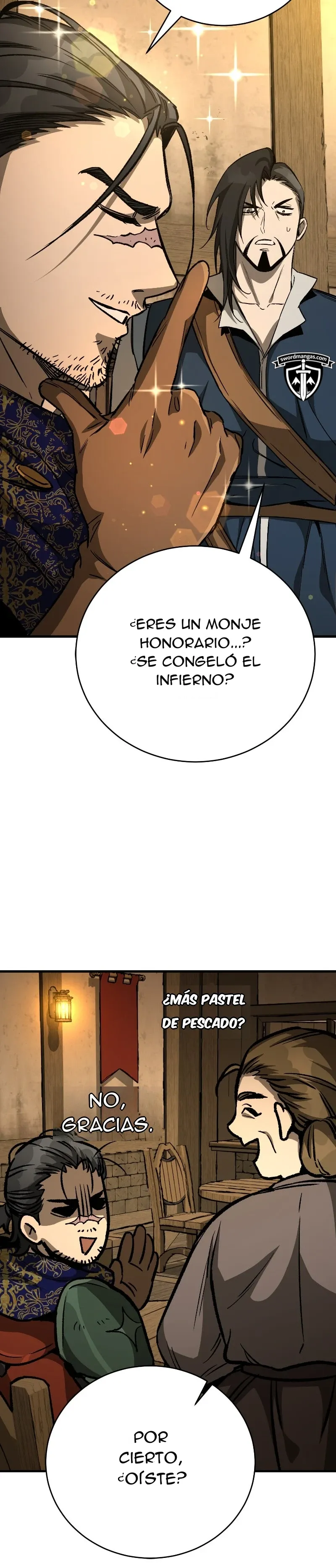Un Guardia Rebelde en una Fantasía Medieval Capítulo 17 - Page 53