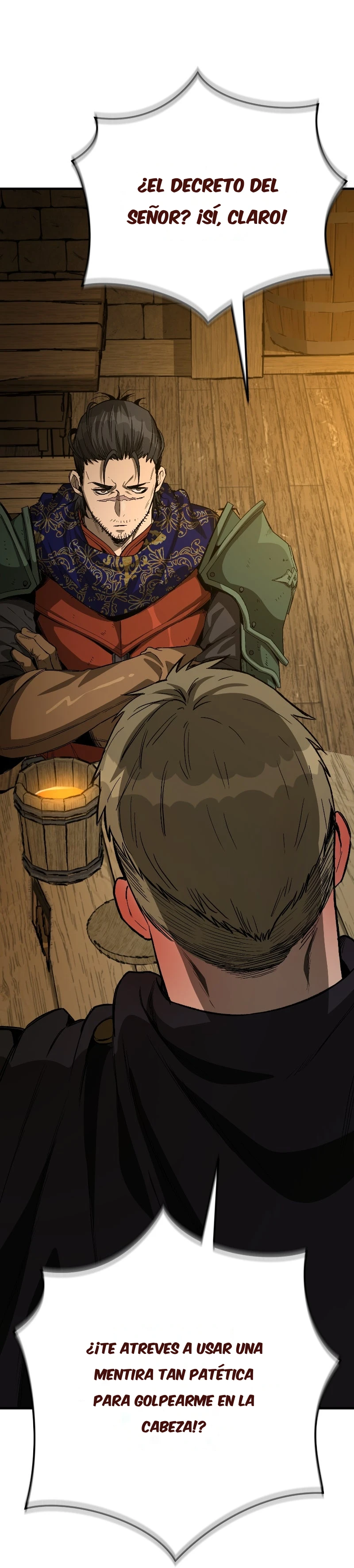 Un Guardia Rebelde en una Fantasía Medieval Capítulo 18 - Page 2