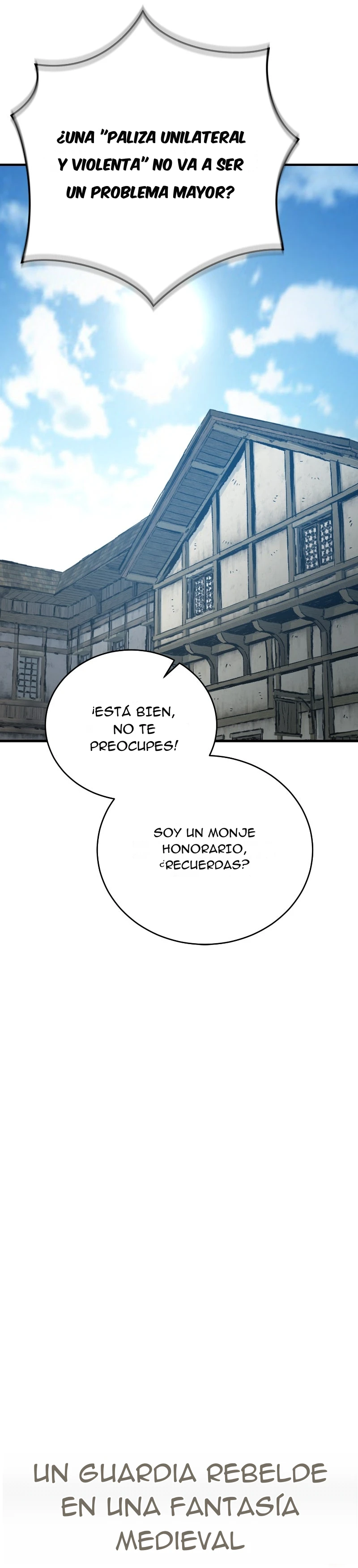 Un Guardia Rebelde en una Fantasía Medieval Capítulo 18 - Page 9