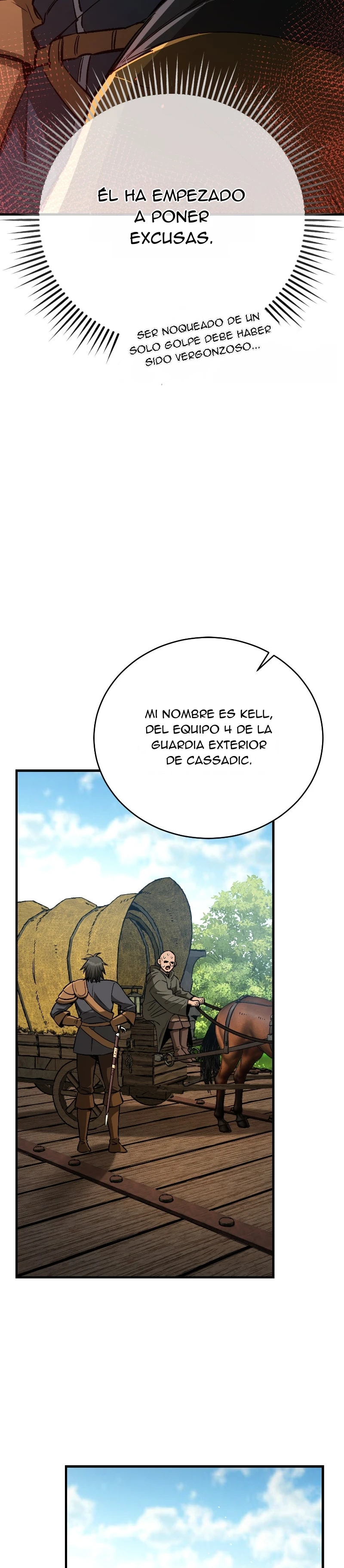 Un Guardia Rebelde en una Fantasía Medieval Capítulo 18 - Page 13