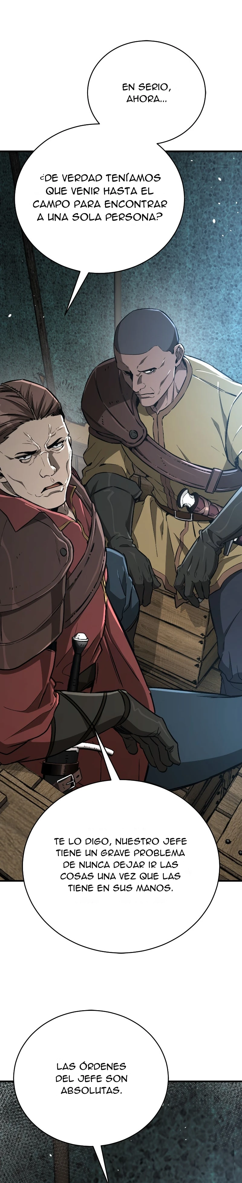 Un Guardia Rebelde en una Fantasía Medieval Capítulo 18 - Page 33