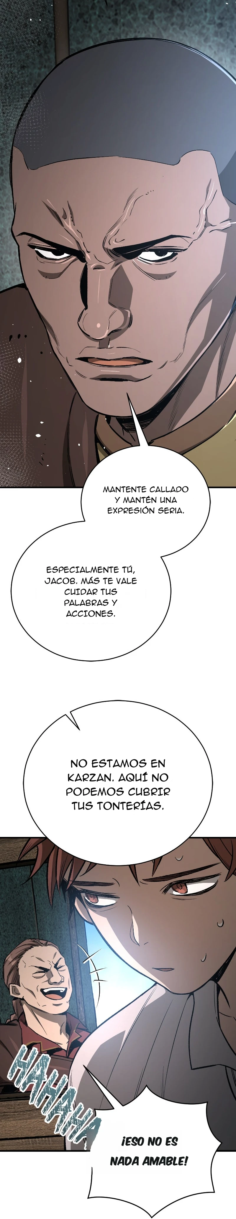 Un Guardia Rebelde en una Fantasía Medieval Capítulo 18 - Page 34