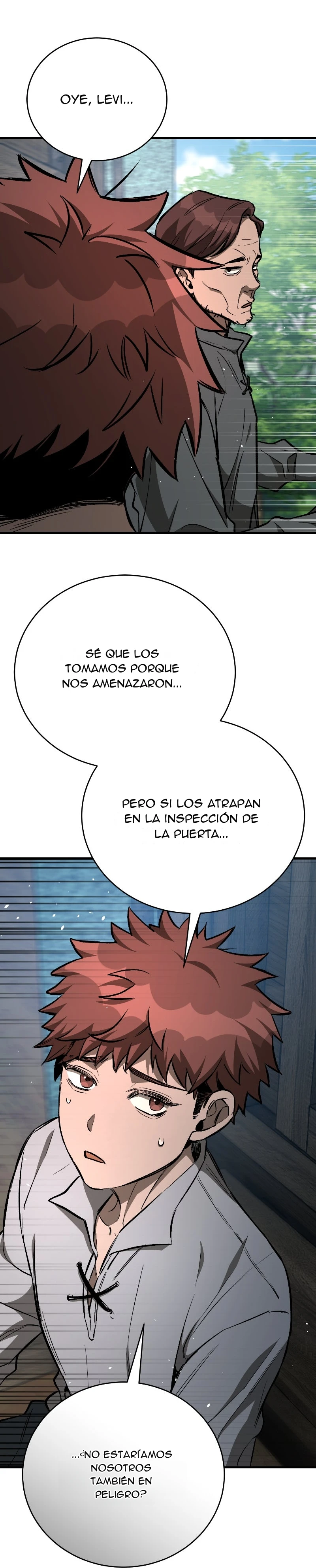 Un Guardia Rebelde en una Fantasía Medieval Capítulo 18 - Page 35