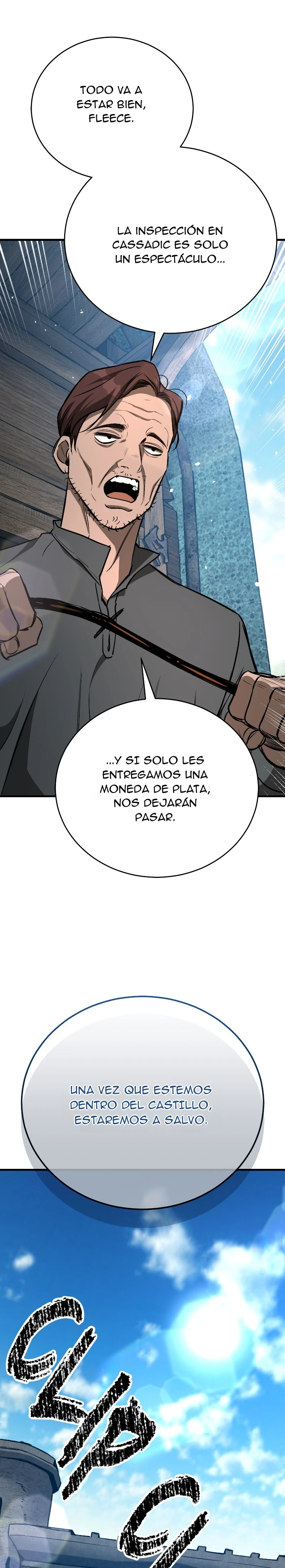 Un Guardia Rebelde en una Fantasía Medieval Capítulo 18 - Page 36