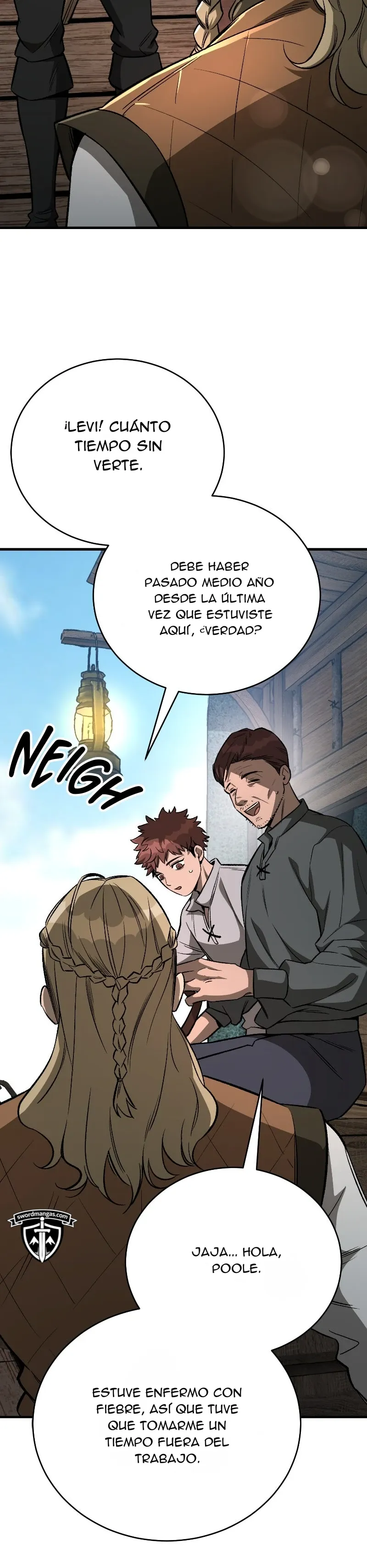 Un Guardia Rebelde en una Fantasía Medieval Capítulo 18 - Page 38