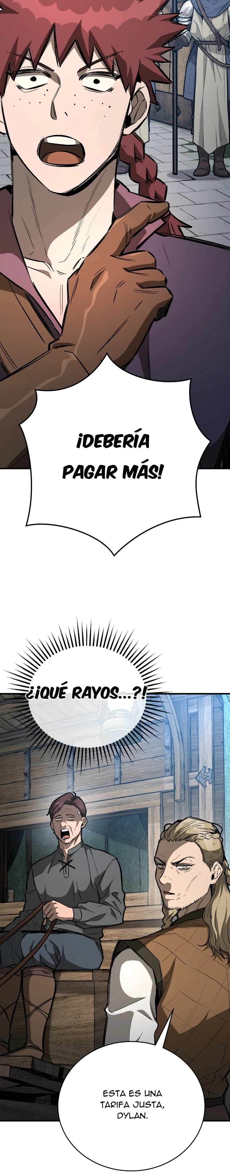 Un Guardia Rebelde en una Fantasía Medieval Capítulo 18 - Page 41