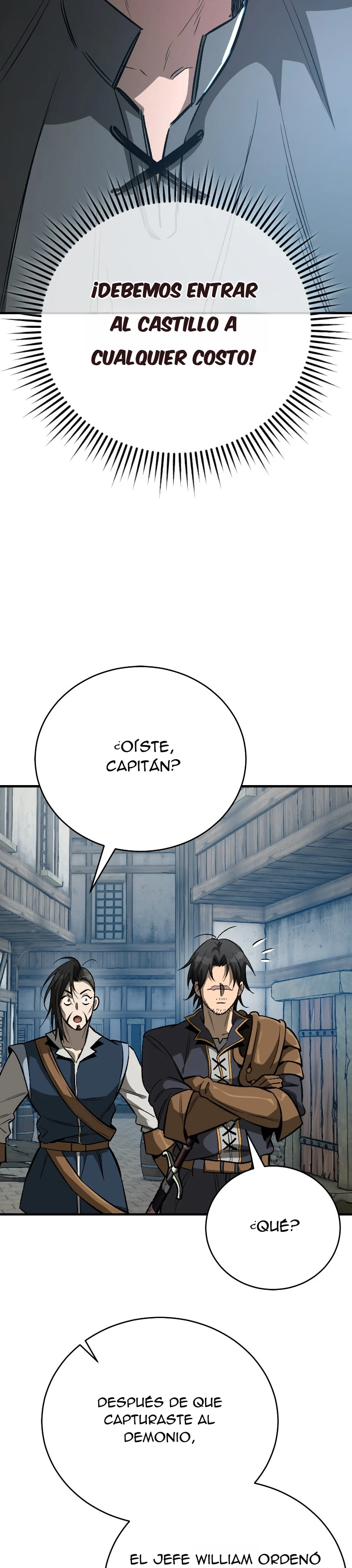 Un Guardia Rebelde en una Fantasía Medieval Capítulo 18 - Page 43