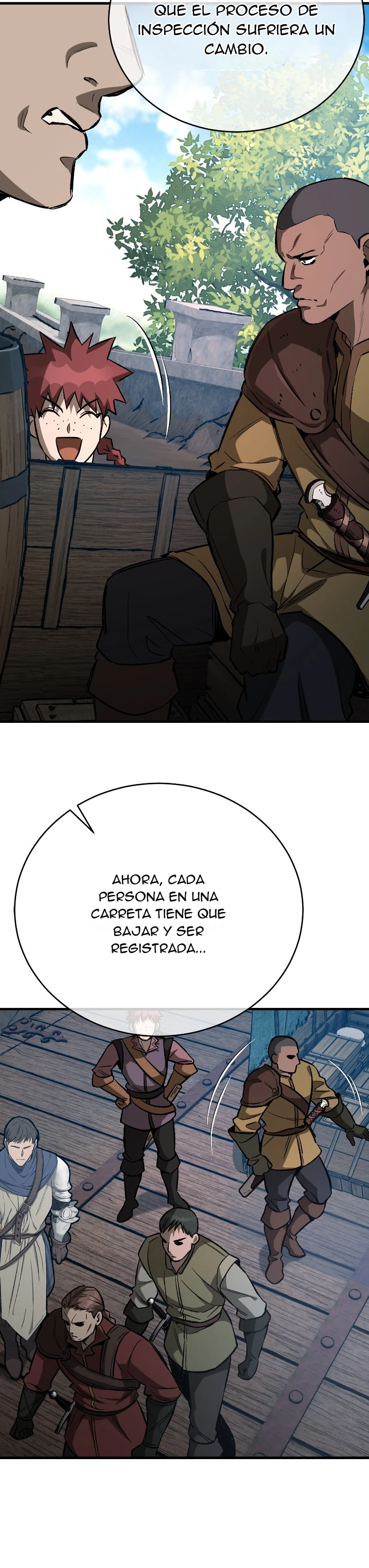 Un Guardia Rebelde en una Fantasía Medieval Capítulo 18 - Page 44