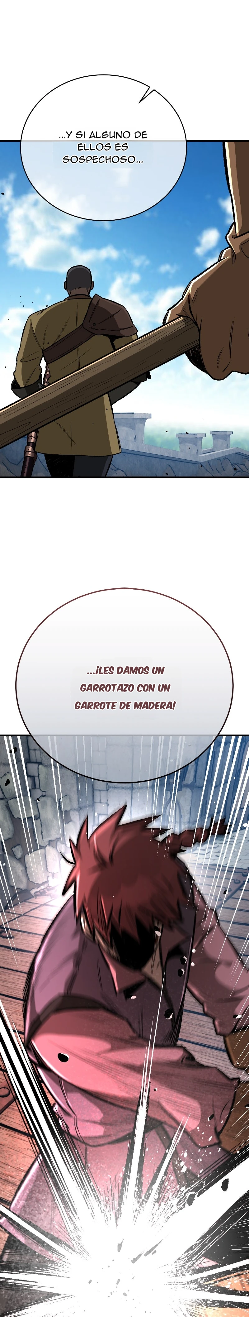 Un Guardia Rebelde en una Fantasía Medieval Capítulo 18 - Page 45