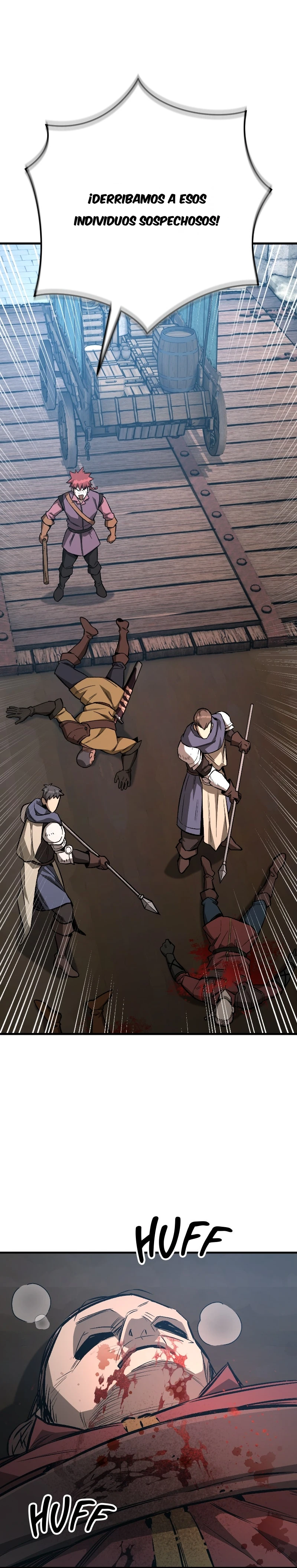 Un Guardia Rebelde en una Fantasía Medieval Capítulo 18 - Page 51