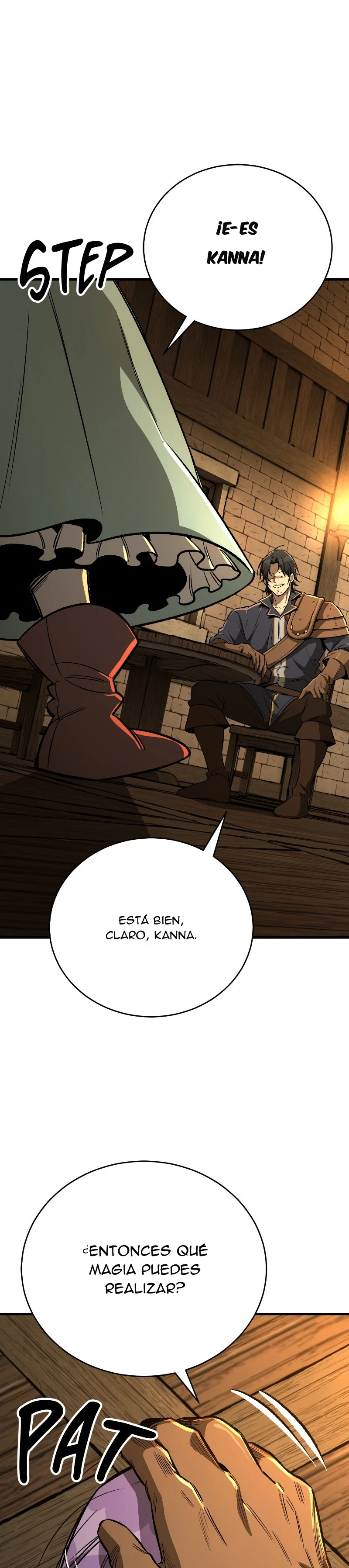 Un Guardia Rebelde en una Fantasía Medieval Capítulo 19 - Page 4