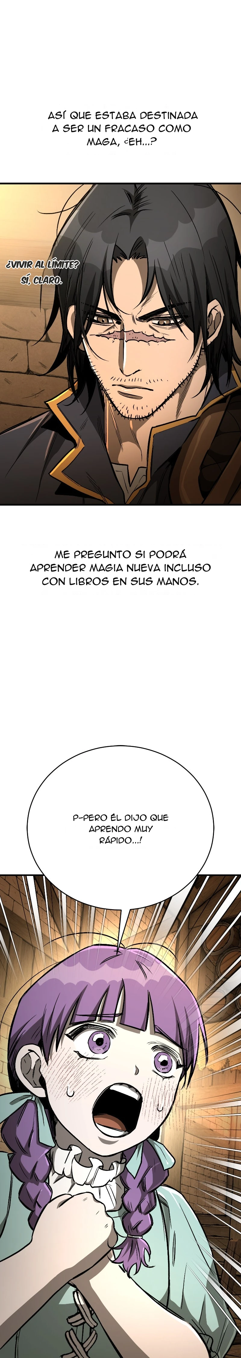 Un Guardia Rebelde en una Fantasía Medieval Capítulo 19 - Page 6
