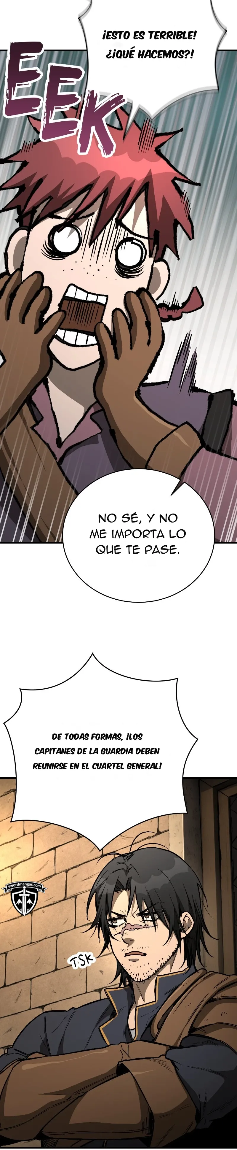 Un Guardia Rebelde en una Fantasía Medieval Capítulo 19 - Page 19
