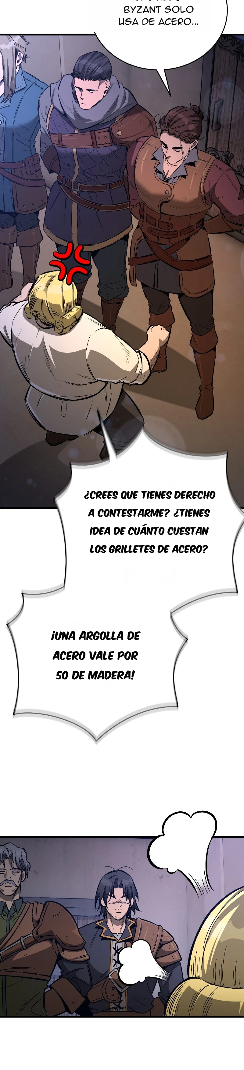 Un Guardia Rebelde en una Fantasía Medieval Capítulo 19 - Page 23