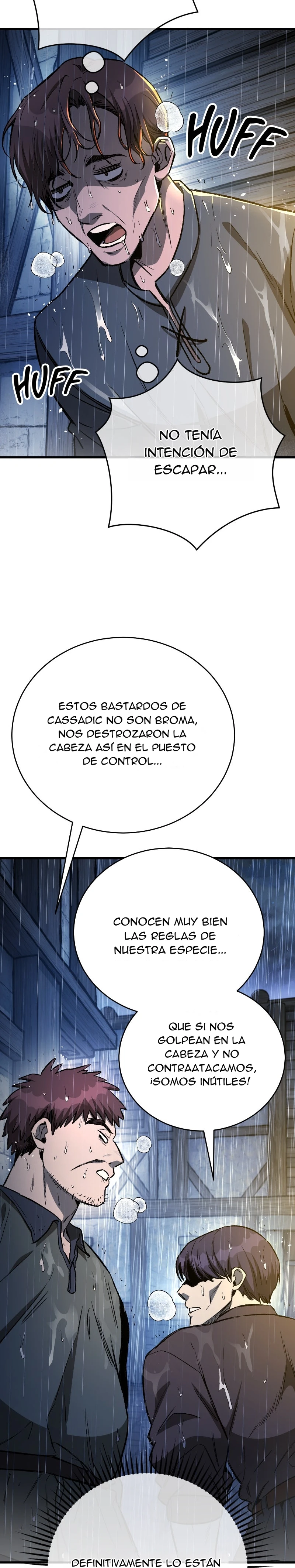Un Guardia Rebelde en una Fantasía Medieval Capítulo 19 - Page 33