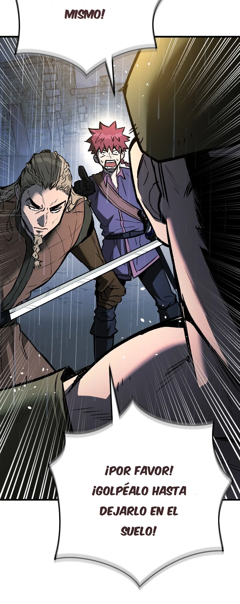 Un Guardia Rebelde en una Fantasía Medieval Capítulo 19 - Page 54