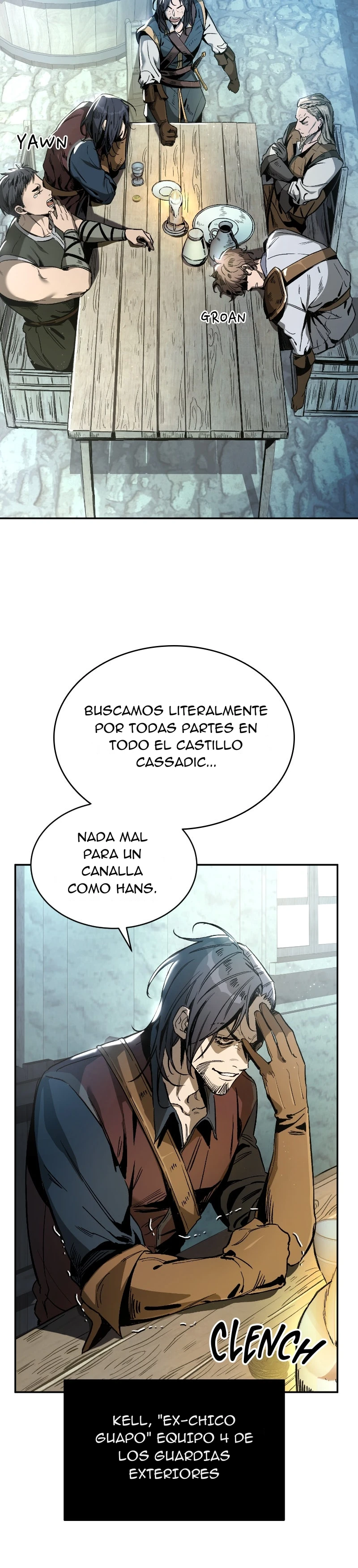 Un Guardia Rebelde en una Fantasía Medieval Capítulo 2 - Page 3