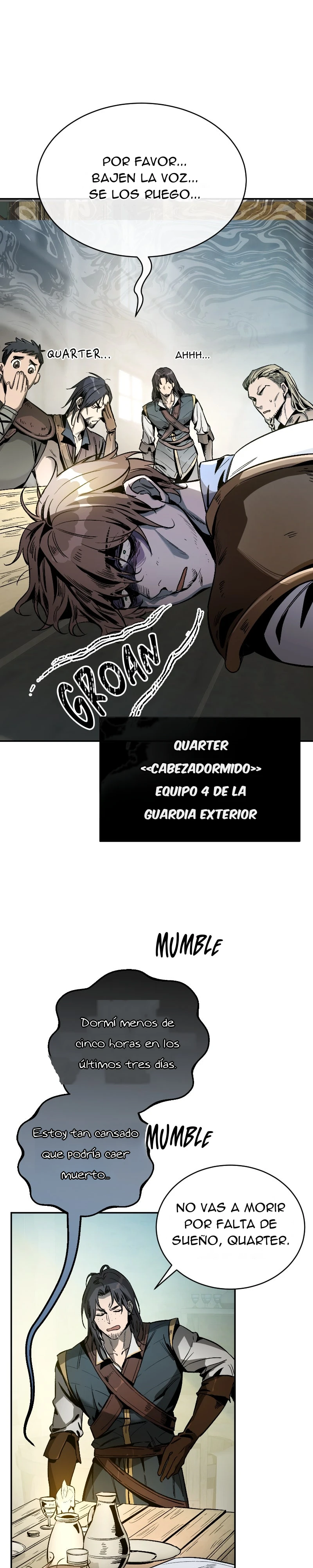 Un Guardia Rebelde en una Fantasía Medieval Capítulo 2 - Page 5